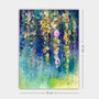 Wallity Lienzo Decorativo Multicolor 70 x 100 cm